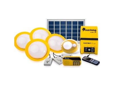 Electricité avec panneau solaire | Kit Yelen