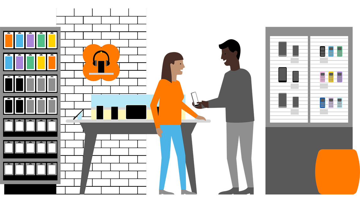 Accueil Assistance Orange Mali