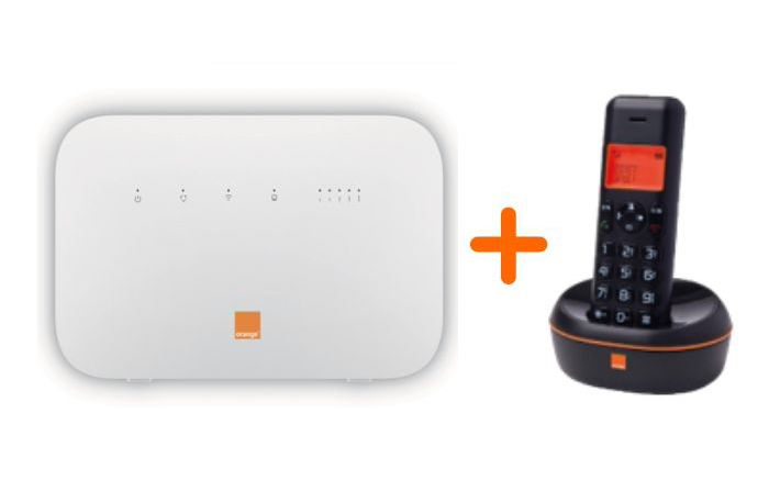 Options pour la Maison : Téléphonie, Loisirs, Sécurité, Wifi - Orange