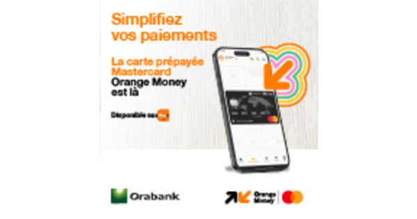 Carte Prépayée Mastercard | Les services financiers | Orange Mali