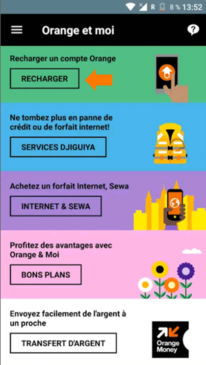 Comment avoir une puce orange money