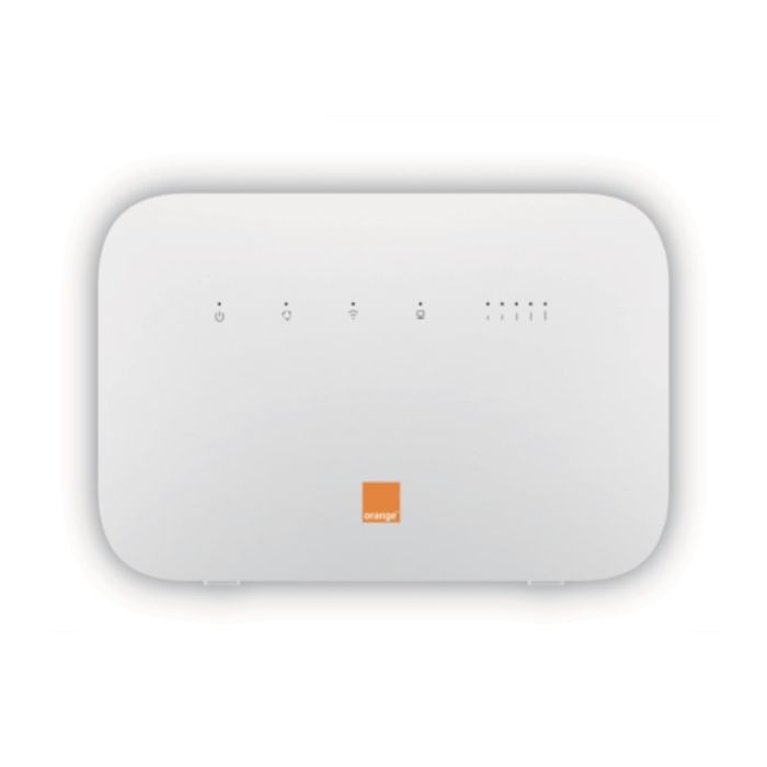 Orange Flybox 5G blanc